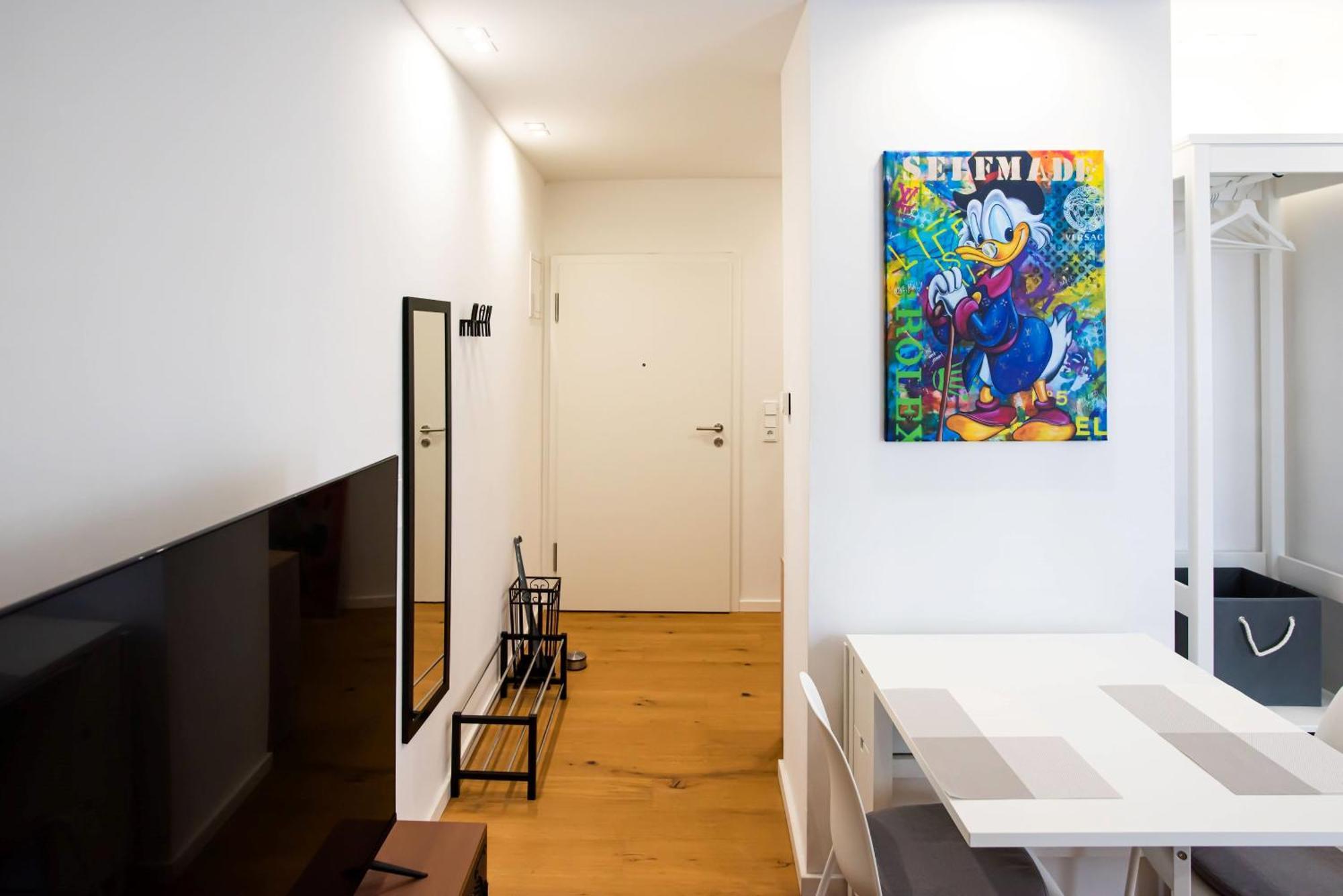 Zentral Gelegenes Apartment Augsburg Bagian luar foto